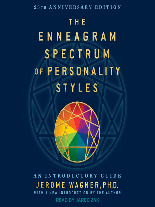Cover image for Enneagram Spectrum of Personality Styles an Introductory Guide